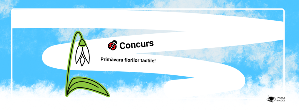 Participă la concursul „Primăvara florilor tactile” și câștigă un iPhone pentru copilul tău nevăzător