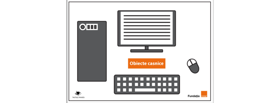 Primul catalog tactil interactiv al obiectelor casnice